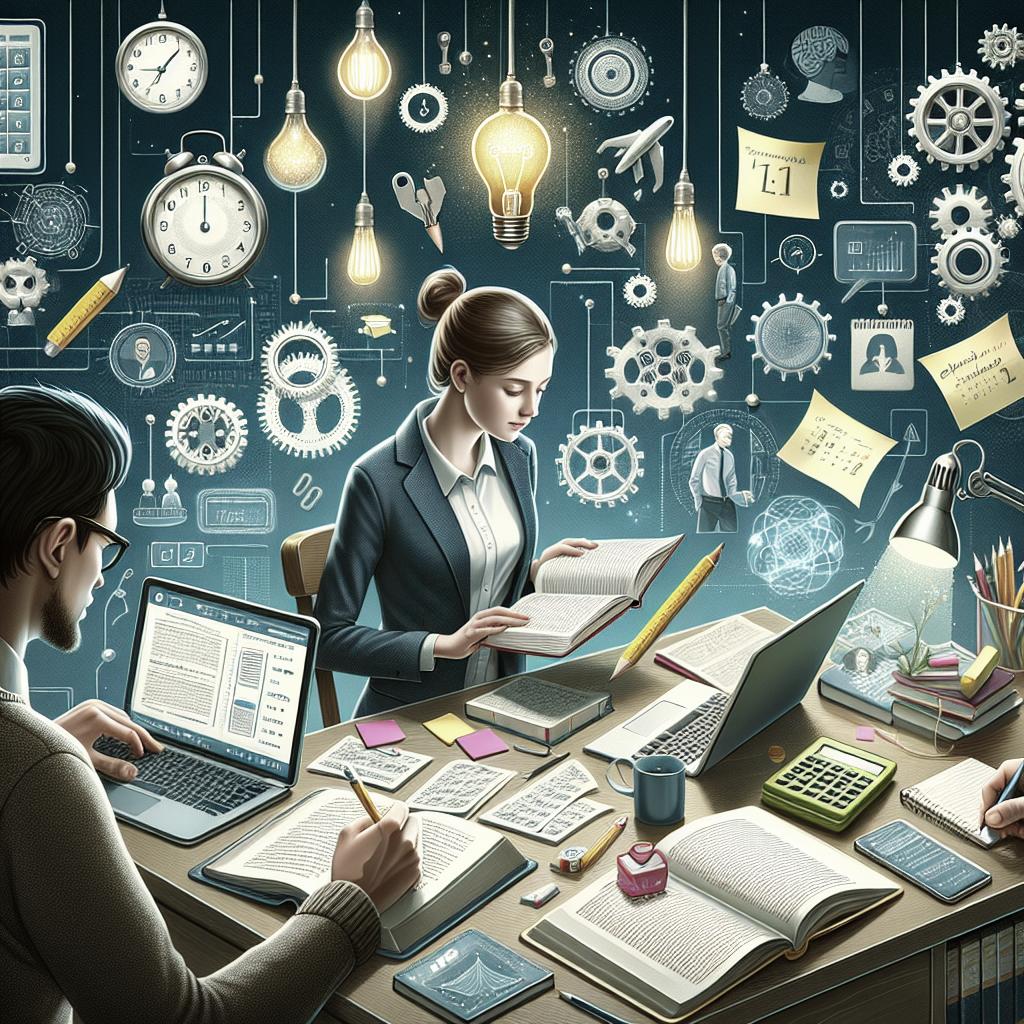 Effective Techniques for Retaining Information While Studying for Exams