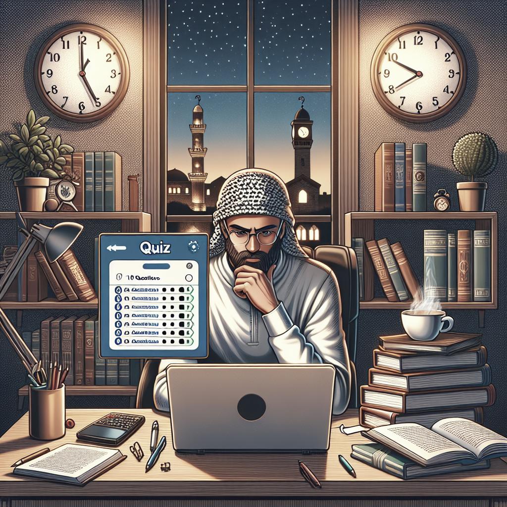 Optimal Duration: How Long Should a 10-Question Quiz Take?