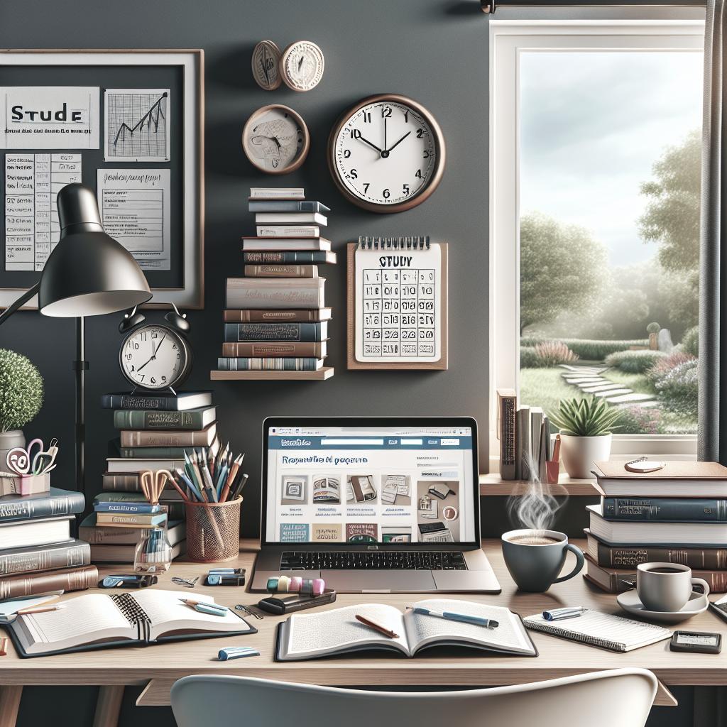 Boost Your Study Sessions: Tips for Maximum Efficiency