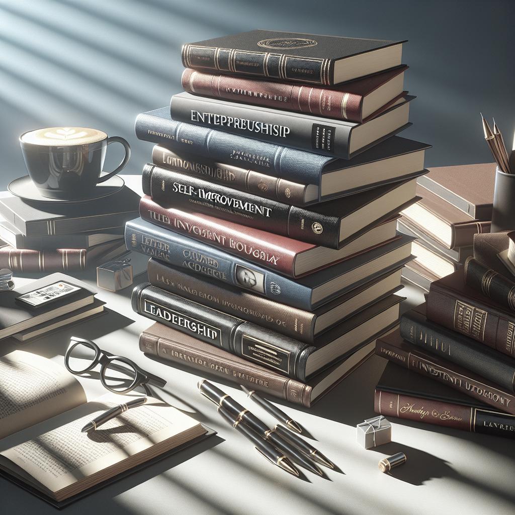 Top Books to Fuel Your Journey to Success