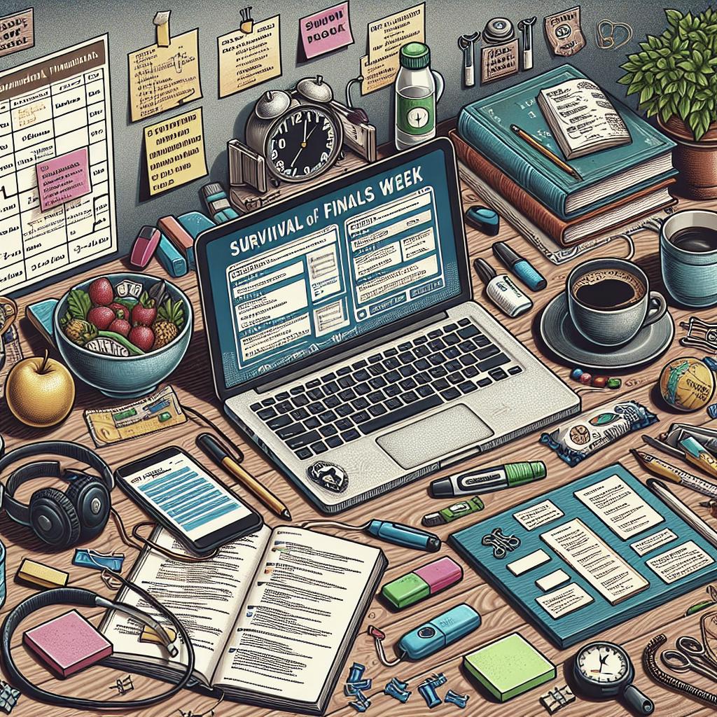 Conquer Finals Week: Tips and Strategies for Success