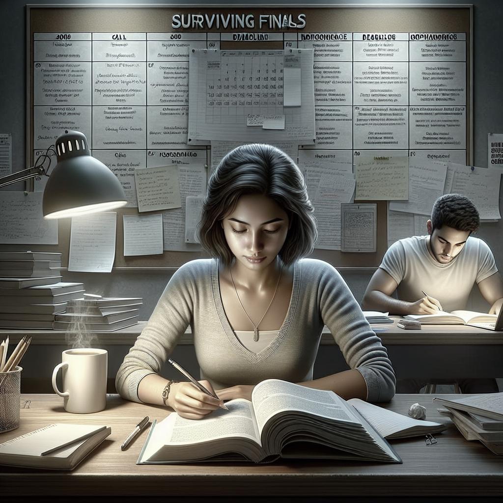 Top Strategies for Surviving Finals Week: A Student’s Guide