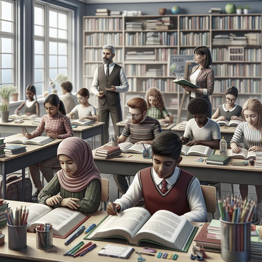 Mastering Focus: Tips for Effective School Reading